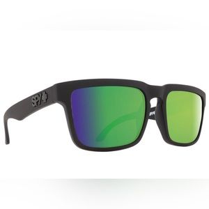 SPY Helm Matte Black Frame.